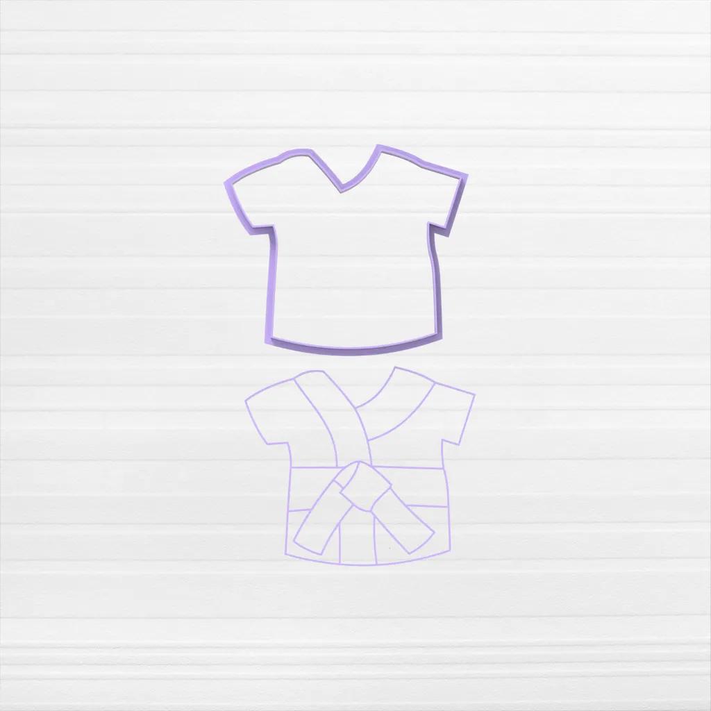 Bata de Karate/Taekwondo