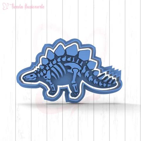 Dinosaurio Esqueleto c585