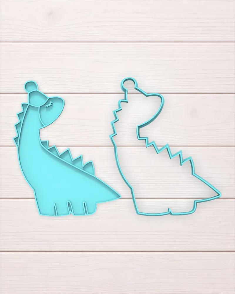ANIMALES - DINOSAURIO BONETE 2